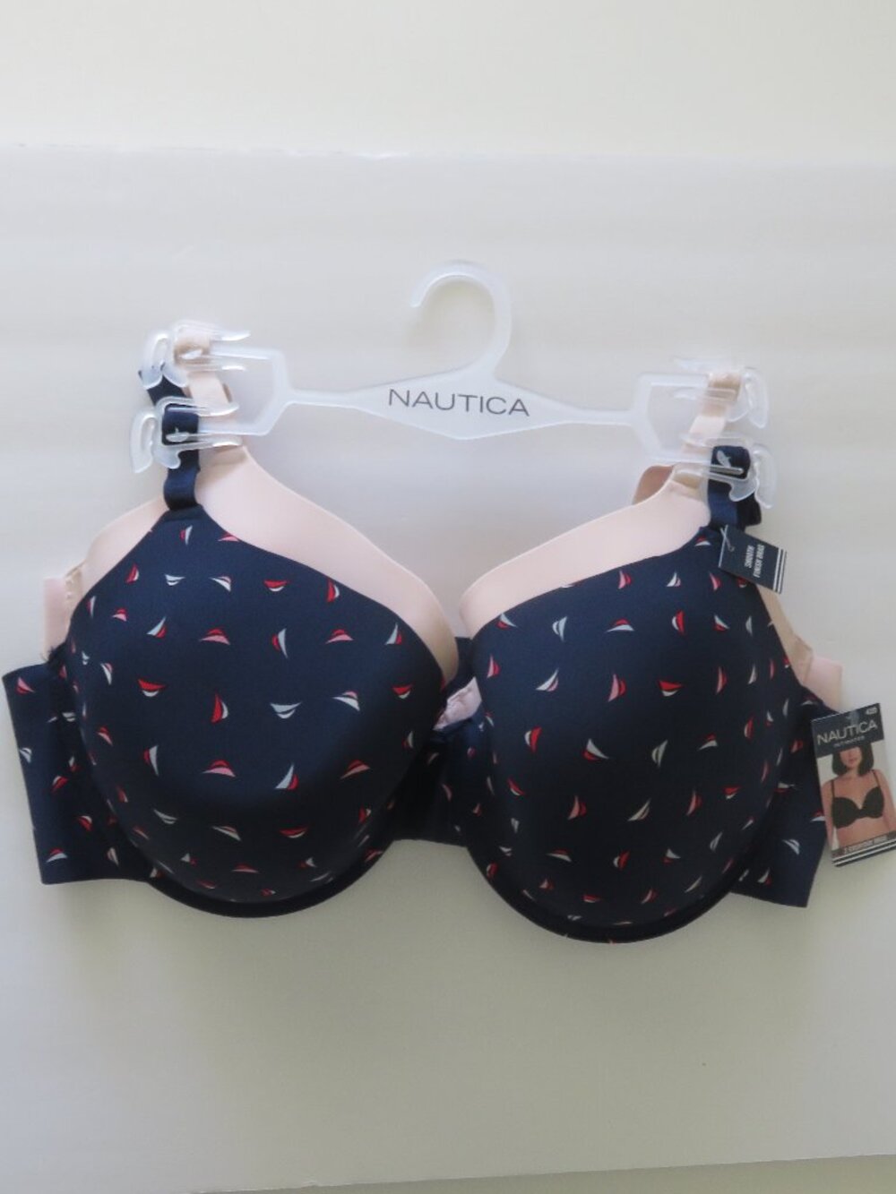 (#100) Nautica intimates 2 bra set size 42D
